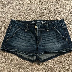 American Eagle Shortie Shorts